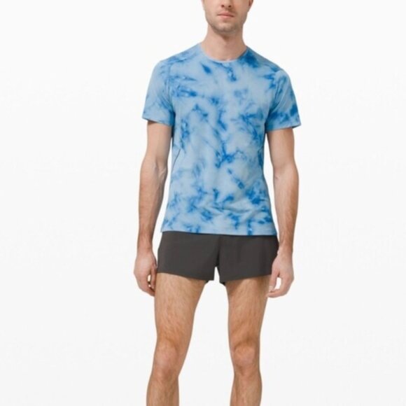NWT Lululemon Fast & Free Spray Tee - Picture 3 of 10